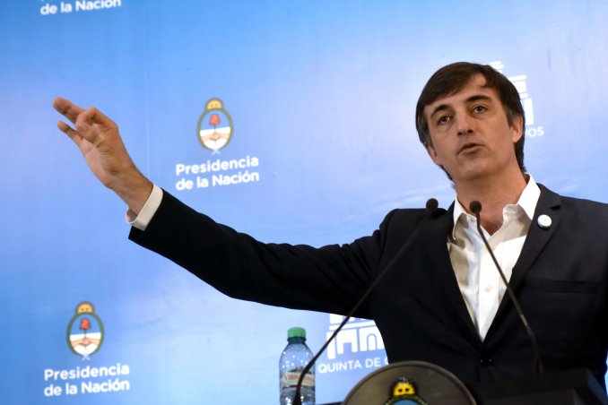 Para Esteban Bullrich, es un logro que cada día haya 