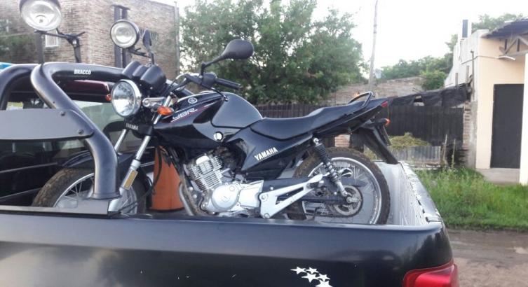 Se recuperaron más de 50 motos durante julio