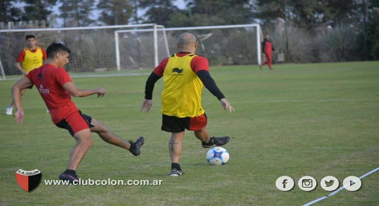 COLÓN SE PREPARA PARA UN AMISTOSO ANTE OLIMPO