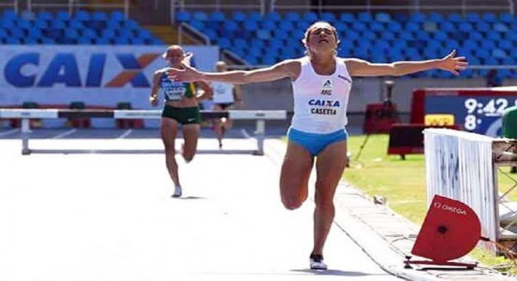 BELÉN CASETTA COMPETIRÁ EN 3.000 METROS CON OBSTÁCULOS