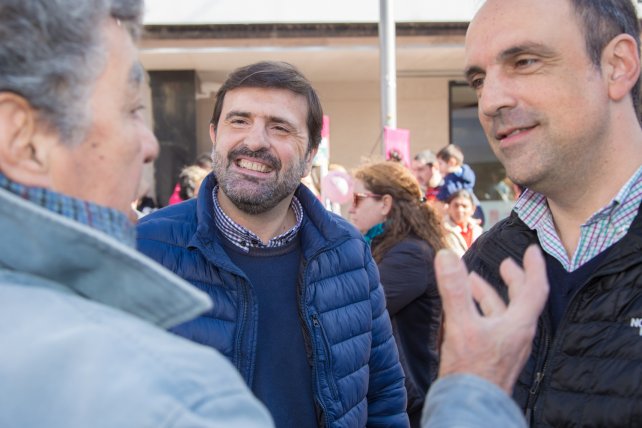 “Necesitamos que el domingo nos acompañen