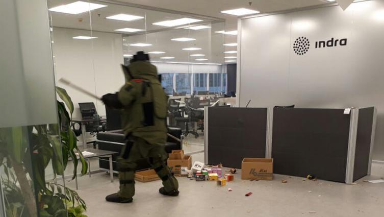 Explotó una 
