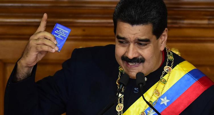 Maduro propuso penas de hasta 25 años de prisión por 