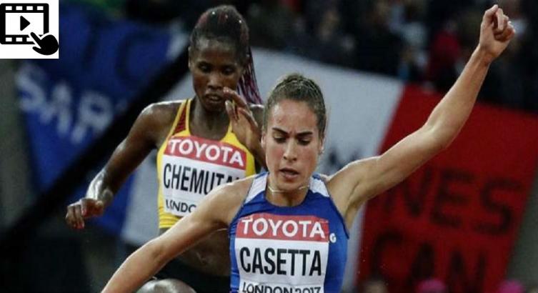 CASETTA LOGRÓ NUEVO RÉCORD SUDAMERICANO Y 11 EN EL MUNDIAL
