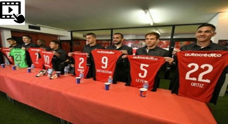 ASÍ FUE LA PRESENTACIÓN DE LOS OCHO REFUERZOS DE NEWELLS