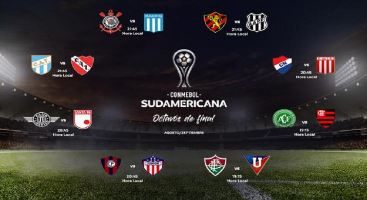 OCTAVOS DE FINAL DE LA COPA SUDAMERICANA: DÍAS Y HORARIOS