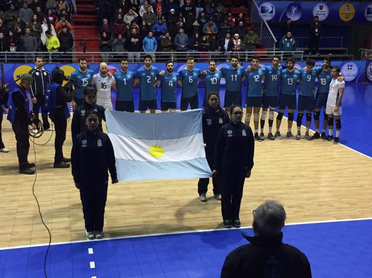 BRONCE PARA ARGENTINA EN EL SUDAMERICANO DE CHILE
