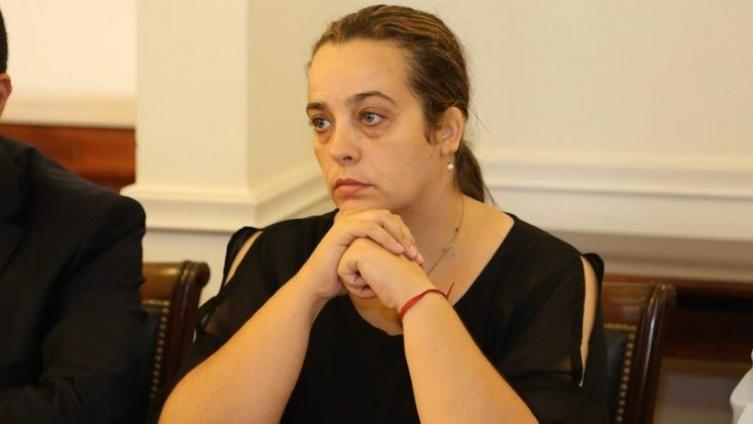 Internaron nuevamente a la diputada Josefina González