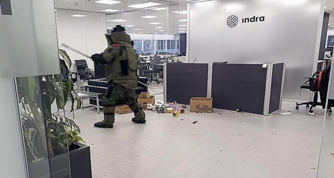 Tras el paquete bomba, el foco está en el Indra y en el escrutinio 