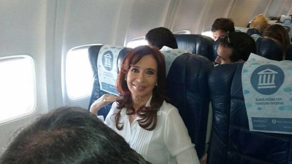 Por problemas logísticos, Cristina Kirchner no votó