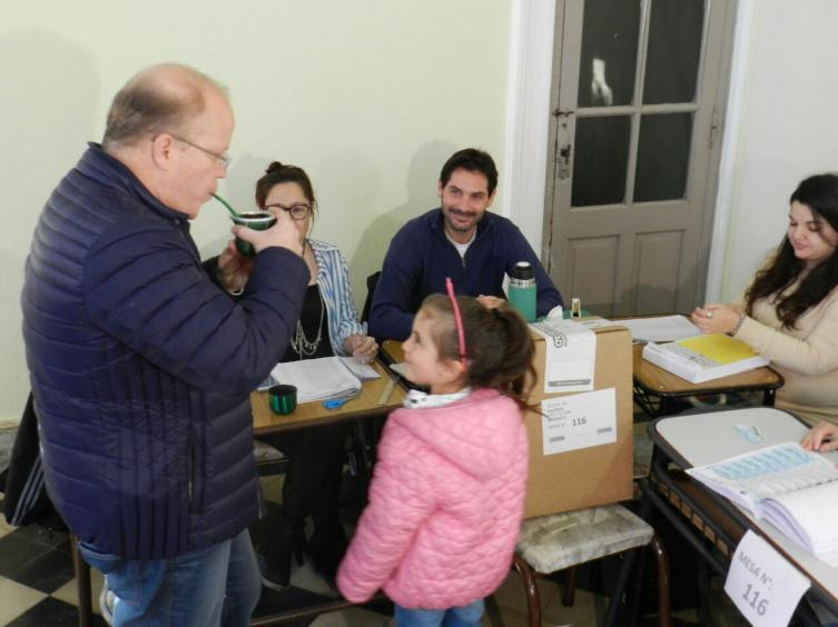“Agradezco a los referentes que confiaron en mí