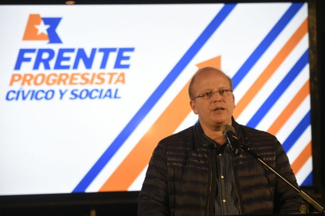 Contigiani admitió la derrota 