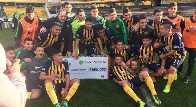 CENTRAL GOLEÓ A ATLÉTICO SAN JORGE Y JUGARÁ LA FINAL DE LA COPA SANTA FE