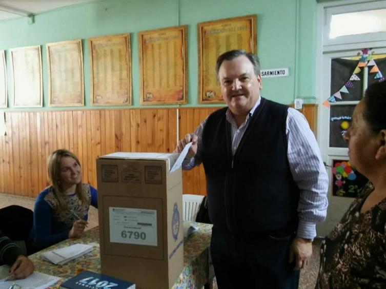 Michlig valoró el apoyo a los candidatos del FPCyS 