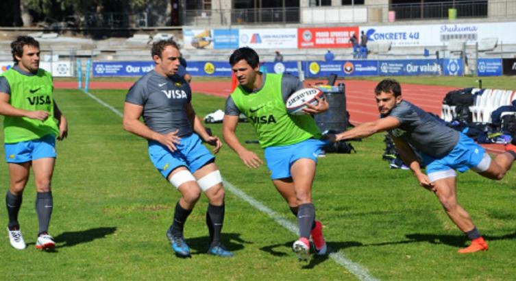 LOS PUMAS TRABAJAN EN SUDÁFRICA