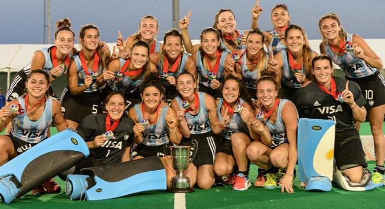 LAS LEONAS CAMPEONAS DE LA COPA PANAMERICANA