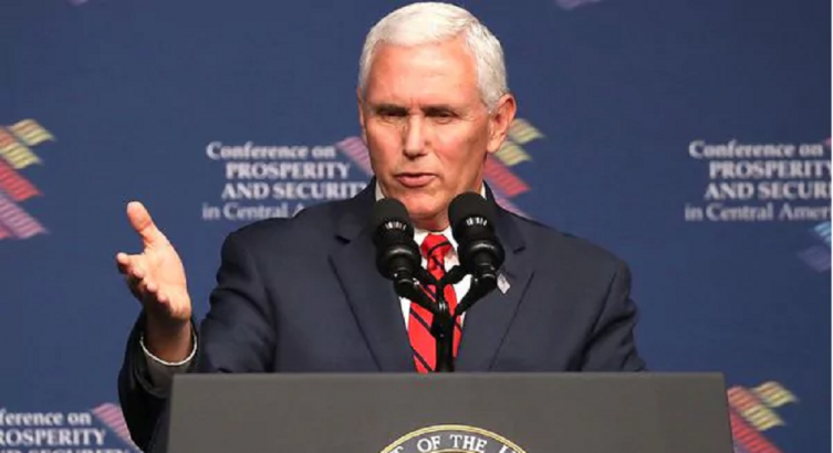 Llegó en visita oficial el vicepresidente de Donald Trump