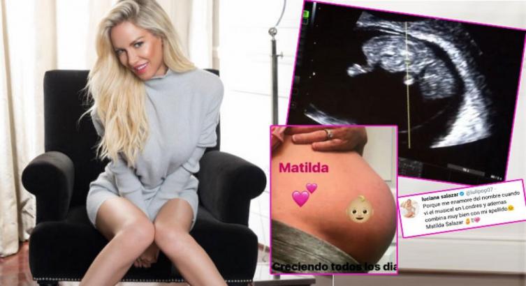 LUCIANA SALAZAR CONTÓ CÓMO ELIGIÓ EL NOMBRE DE SU HIJA, MATILDA