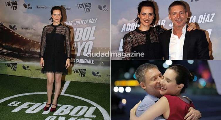 JULIETA DÍAZ Y SU PROTAGÓNICO EN EL FÚTBOL O YO