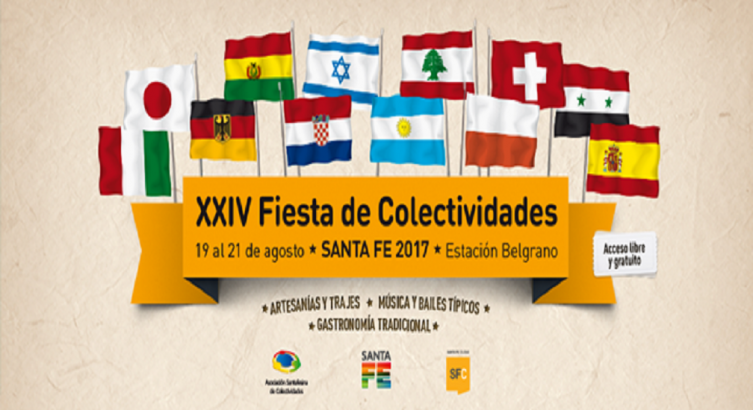 Se celebra la Fiesta de las Colectividades