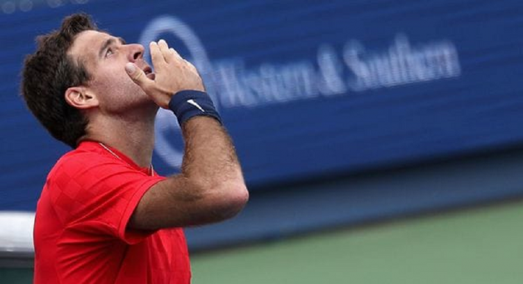 MASTERS 1000 DE CINCINNATI: DEL POTRO LE GANÓ A BERDYCH EN SU DEBUT