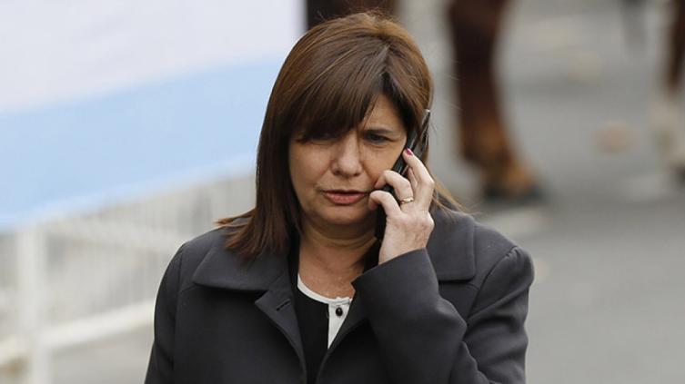 Interpelan hoy a Patricia Bullrich