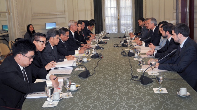 Argentina y Tailandia buscan incrementar el nivel de intercambio comercial