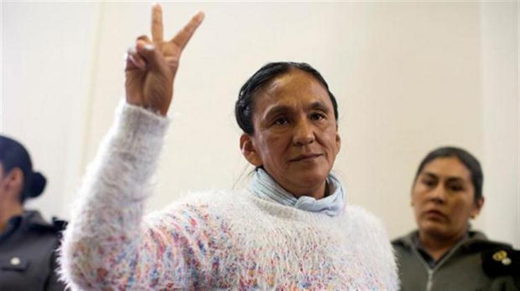Prisión domiciliaria a Milagro Sala