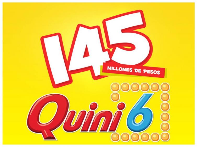 Esta noche se vienen $145 millones en el Quini 6