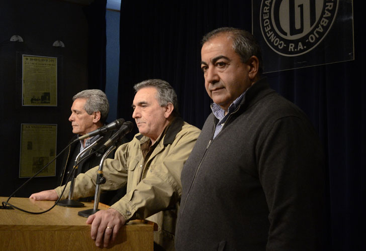 La CGT ratificó la movilización del 22 de agosto