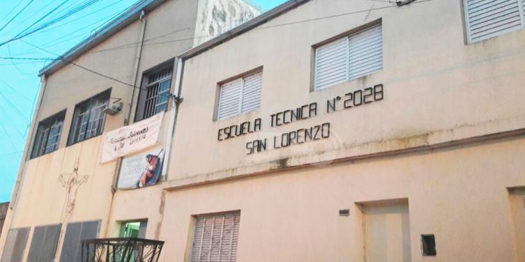 Robaron la escuela San Lorenzo