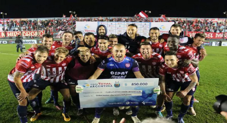 LOS POSIBLES ADVERSARIOS DE UNIÓN EN LA COPA ARGENTINA