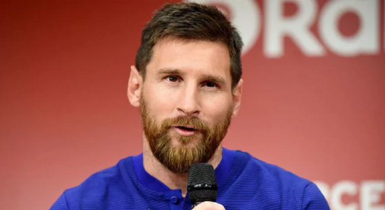 MESSI TRAS EL ATENTADO TERRORISTA EN BARCELONA: 