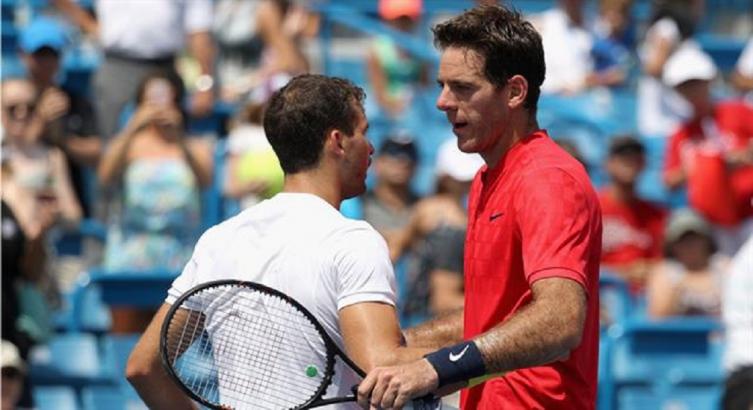 DEL POTRO SE DESPIDIÓ DEL MASTERS 1000 DE CINCINNATI