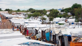 Los refugiados de Sudán del Sur superan el medio millón