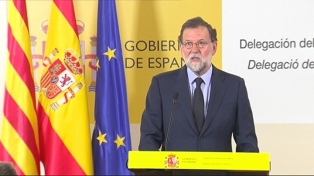 Rajoy convocó a un pacto antiterrorista