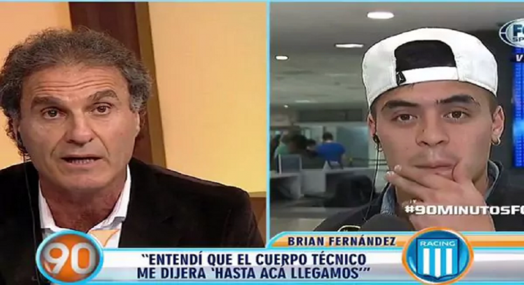EL CONSEJO DE OSCAR RUGGERI A BRIAN FERNÁNDEZ