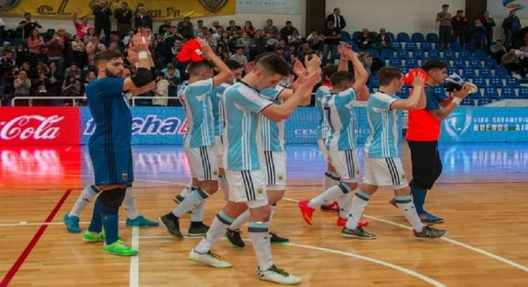 LIGA SUDAMERICANA DE FUTSAL: ARGENTINA SUPERÓ A URUGUAY