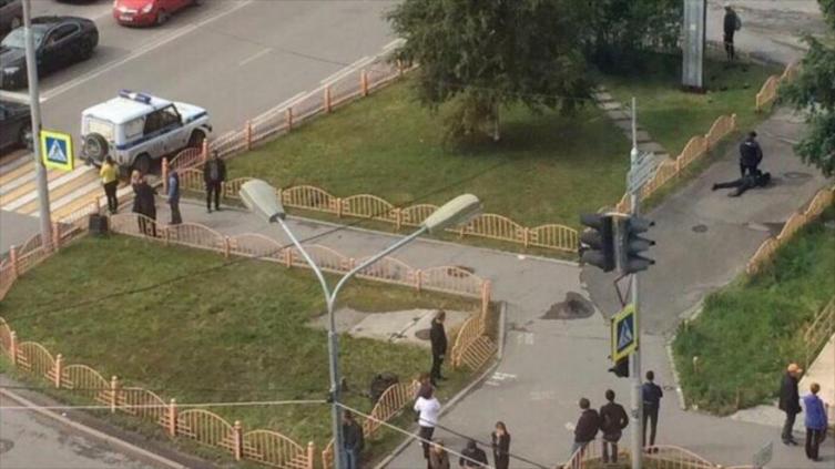 Un hombre acuchilló a ocho personas en Rusia y fue abatido por la policía