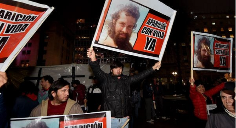 La CIDH pedirá al gobierno que investigue la desaparición de Maldonado
