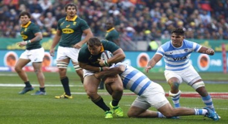 LOS PUMAS PERDIERON AMPLIAMENTE EN SU DEBUT FRENTE A SUDÁFRICA