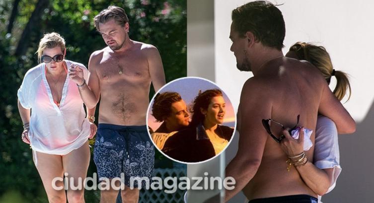 DICAPRIO Y KATE WINSLET: EL CARIÑOSO REENCUENTRO DE LOS AMIGOS