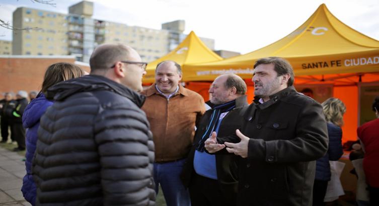 El Municipio en tu Barrio llega a Jardín Mayoraz y Guadalupe
