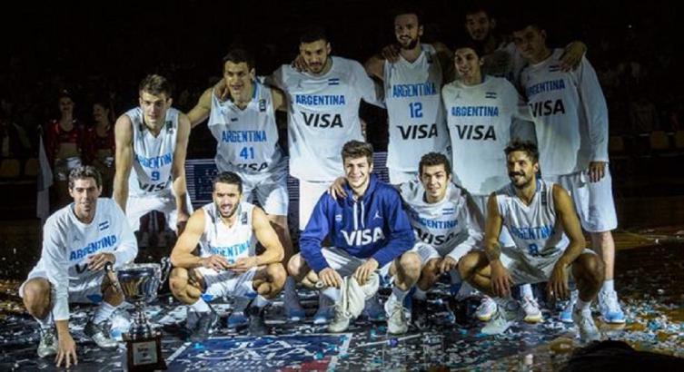 LA ARGENTINA LE GANÓ A BRASIL Y HERNÁNDEZ DIO EL PLANTEL PARA LA AMERICUP