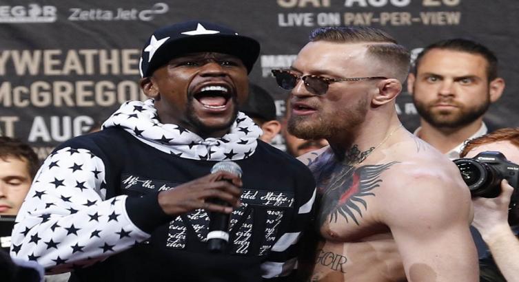 SOLO EN EEUU, 50 MILLONES PODRÍAN VER LA PELEA MAYWEATHER-MCGREGOR