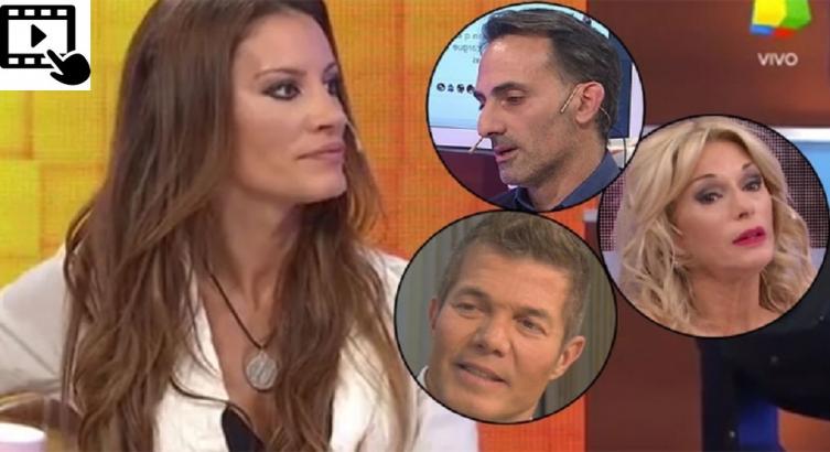 NATACHA JAITT Y UN PICANTE DARDO A YANINA LATORRE: 