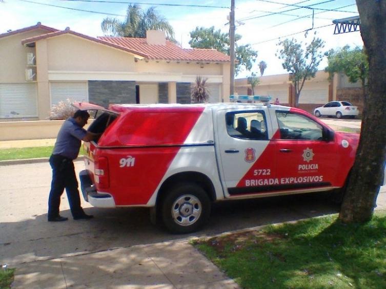 Alumno aprehendido por supuesta amenaza de bomba