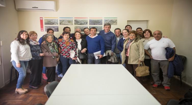 Jatón: “Queremos trabajar articulando con la provincia las necesidades de la ciudad”