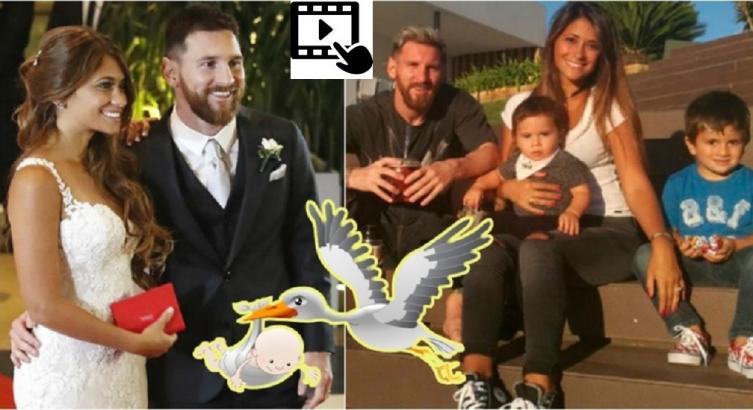 LIONEL MESSI Y ANTONELLA ROCCUZZO SERÍAN PADRES POR TERCERA VEZ