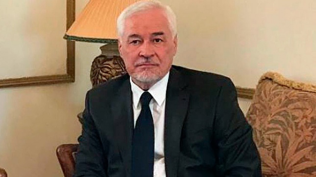 Encuentran muerto al embajador ruso en Sudán